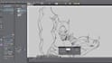 draw a dynamic comic book illustration for  apparel
