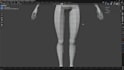 do clean 3d retopology and low poly optimization in blender