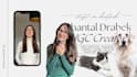 create professional ugc video with cat, dog in german