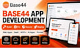 build, fix, secure and deploy your base44 app to ios and android