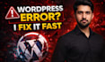 fix wordpress error or customize wordpress wesite