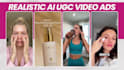 create ai ugc videos