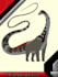 create a digital illustration of dinosaurs in anime art