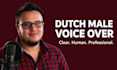 record a professional male dutch voice over