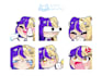 create chibi animated twitch emotes for you