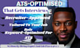 write an ats optimized resume that gets interviews