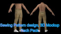 3d fashion designer, sewing pattern, tech pack specialist
