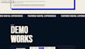 design a modern custom portfolio website with animations