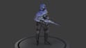 create custom 3d character