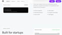 build a premium react landing page with tailwind CSS