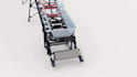create 3d agriculture conveyor belt system animation
