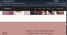 design and develop a professional responsive website