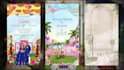 create animated wedding invitation video with caricature