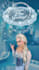 record a personal song and message as elsa
