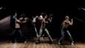do tik tok dance, group dance, challenge video dance, viral video dance