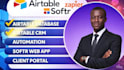 airtable system and softr client portal