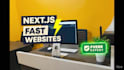 build a high performance modern next js app