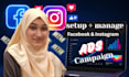 run high performing facebook and instagram ads campaign