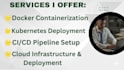 be your deveops engineer for AWS, docker, ci cd, and cloud infrastructure