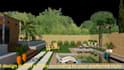 design landscape, backyard, patio, garden, and frontyard