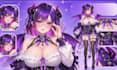 create live2d vtuber model, vtuber avatar and rigging for vtube studio