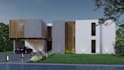 create photorealistic exterior architectural renders