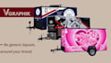 design unique vehicle wrap car, truck, van, trailers, etc