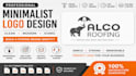 minimalist, clean, scalable and iconic logo design