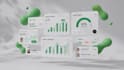 design saas dashboard web app UI UX in figma