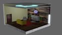 design any virtual interior space walkthrough video