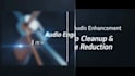 enhance forensic audio and video that restore speech and reduce background noise