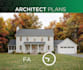 draft fast architectural drawing sets, floor plans and sections