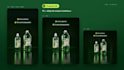 create a cgi product ad in 3d for tiktok, reels and meta
