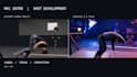 create blender previs to ai cinematic video shots