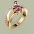 create professional 3d ring cad design in rhino, matrix