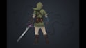 create 3d character design vtuber models VR chats and body rigging