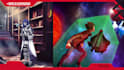 create scifi book character design illustration