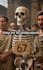 create dr data style ai skeleton animation short video