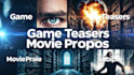 make a cinematic trailer, book trailer, or game teaser