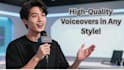 provide professional voiceover for you script