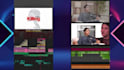 do professional podcast video editing or reels editing