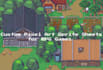 create pixel art tileset sprite sheets rpg characters and game assets