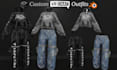 fix, rig, create custom vrchat props, asset, outfit, weapon, accessories