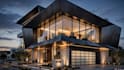 transform the existing facade into a modern new look that matches your preferred