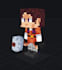 create minecraft style 3d models and textures ugc