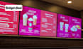 design a digital menu board, restaurant menu, tv screen menu