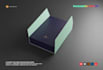 design modern and trendy packaging box for product