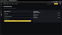 create a professional web UI design and frontend layout