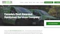 handyman website design locksmith website hvac website construction website