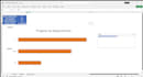 an interactive HR dashboard in excel